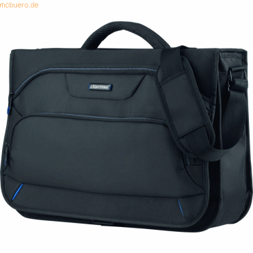 Lightpak Messengerbag Solar Polyester schwarz von Lightpak