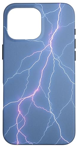 Dramatisches Himmelswetter-Design Hülle für iPhone 16 Pro Max von Lights and Energy Background