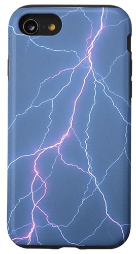 Dramatisches Himmelswetter-Design Hülle für iPhone SE (2020) / 7 / 8 von Lights and Energy Background