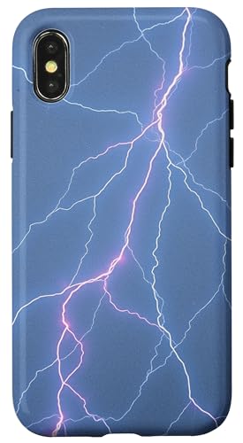 Dramatisches Himmelswetter-Design Hülle für iPhone X/XS Dramatisches Himmelswetter-Design Hülle für iPhone X/XS von Lights and Energy Background