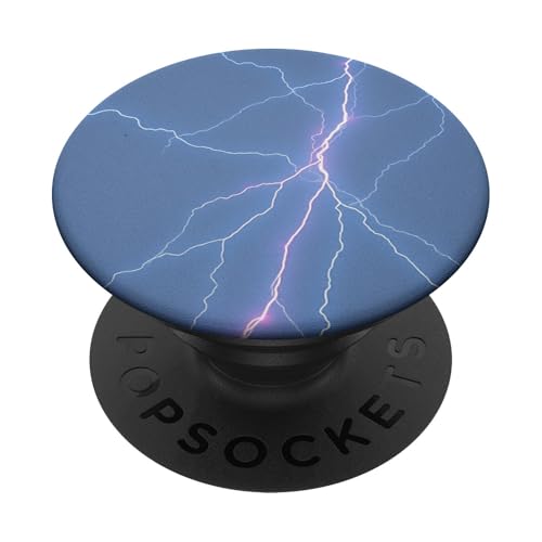 Dramatisches Himmelswetter-Design PopSockets Klebender PopGrip Dramatisches Himmelswetter-Design PopSockets Klebender PopGrip von Lights and Energy Background