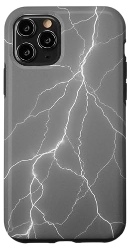 Dramatisches Himmelswetter-Design in grauer Farbe Hülle für iPhone 11 Pro Dramatisches Himmelswetter-Design in grauer Farbe Hülle für iPhone 11 Pro von Lights and Energy Background