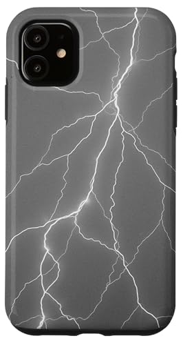 Dramatisches Himmelswetter-Design in grauer Farbe Hülle für iPhone 11 Dramatisches Himmelswetter-Design in grauer Farbe Hülle für iPhone 11 von Lights and Energy Background