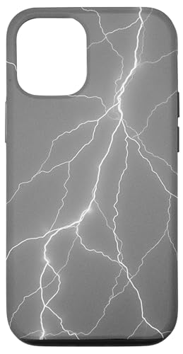 Dramatisches Himmelswetter-Design in grauer Farbe Hülle für iPhone 12/12 Pro Dramatisches Himmelswetter-Design in grauer Farbe Hülle für iPhone 12/12 Pro von Lights and Energy Background