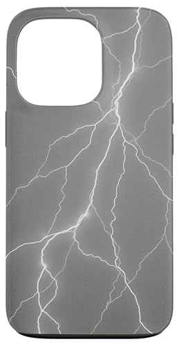 Dramatisches Himmelswetter-Design in grauer Farbe Hülle für iPhone 13 Pro Dramatisches Himmelswetter-Design in grauer Farbe Hülle für iPhone 13 Pro von Lights and Energy Background