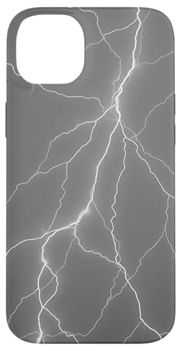 Dramatisches Himmelswetter-Design in grauer Farbe Hülle für iPhone 14 Plus Dramatisches Himmelswetter-Design in grauer Farbe Hülle für iPhone 14 Plus von Lights and Energy Background