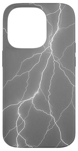 Dramatisches Himmelswetter-Design in grauer Farbe Hülle für iPhone 14 Pro Dramatisches Himmelswetter-Design in grauer Farbe Hülle für iPhone 14 Pro von Lights and Energy Background