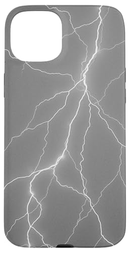 Dramatisches Himmelswetter-Design in grauer Farbe Hülle für iPhone 15 Plus Dramatisches Himmelswetter-Design in grauer Farbe Hülle für iPhone 15 Plus von Lights and Energy Background