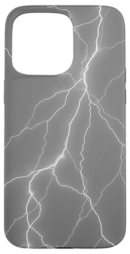 Dramatisches Himmelswetter-Design in grauer Farbe Hülle für iPhone 15 Pro Max Dramatisches Himmelswetter-Design in grauer Farbe Hülle für iPhone 15 Pro Max von Lights and Energy Background