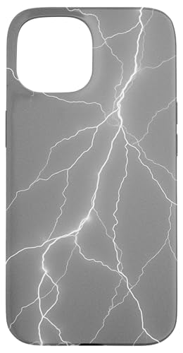 Dramatisches Himmelswetter-Design in grauer Farbe Hülle für iPhone 15 Dramatisches Himmelswetter-Design in grauer Farbe Hülle für iPhone 15 von Lights and Energy Background