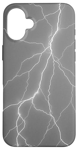 Dramatisches Himmelswetter-Design in grauer Farbe Hülle für iPhone 16 Plus Dramatisches Himmelswetter-Design in grauer Farbe Hülle für iPhone 16 Plus von Lights and Energy Background