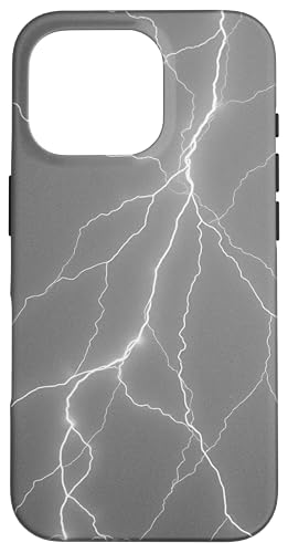 Dramatisches Himmelswetter-Design in grauer Farbe Hülle für iPhone 16 Pro Dramatisches Himmelswetter-Design in grauer Farbe Hülle für iPhone 16 Pro von Lights and Energy Background