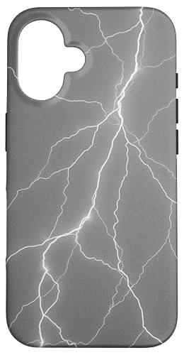 Dramatisches Himmelswetter-Design in grauer Farbe Hülle für iPhone 16 Dramatisches Himmelswetter-Design in grauer Farbe Hülle für iPhone 16 von Lights and Energy Background