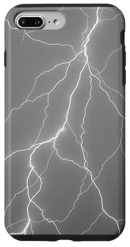 Dramatisches Himmelswetter-Design in grauer Farbe Hülle für iPhone 7 Plus/8 Plus Dramatisches Himmelswetter-Design in grauer Farbe Hülle für iPhone 7 Plus/8 Plus von Lights and Energy Background