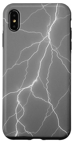 Dramatisches Himmelswetter-Design in grauer Farbe Hülle für iPhone XS Max Dramatisches Himmelswetter-Design in grauer Farbe Hülle für iPhone XS Max von Lights and Energy Background
