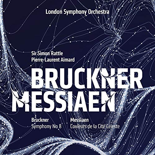 Bruckner/Messian: Sinfonie Nr. 8 / Couleurs de la Cité Céleste (DVD + Blu-Ray) von Lightspeed Outdoors