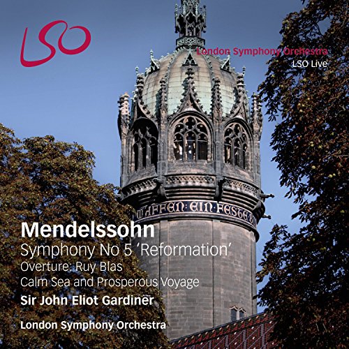 Mendelssohn Bartholdy: Sinfonie 5 / Ruy Blas / Calm Sea and Prosperous Voyage (SACD+Audio Blu-Ray) von Lightspeed Outdoors