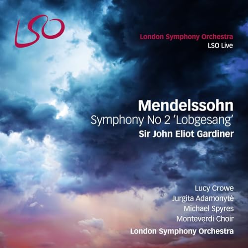 Mendelssohn Bartholdy: Symphony No 2 'Lobgesang' (SACD + Audio Blu-R) von Lightspeed Outdoors