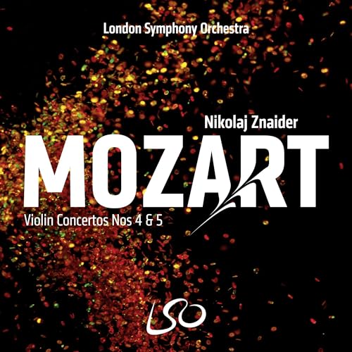 Mozart: Violinkonzerte Nr. 4 & 5 von Lightspeed Outdoors