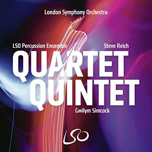 QuartetQuintet - Werke von Reich, Corea, Simcock u.a. von LONDON SYMPHONY ORCHESTRA LSO