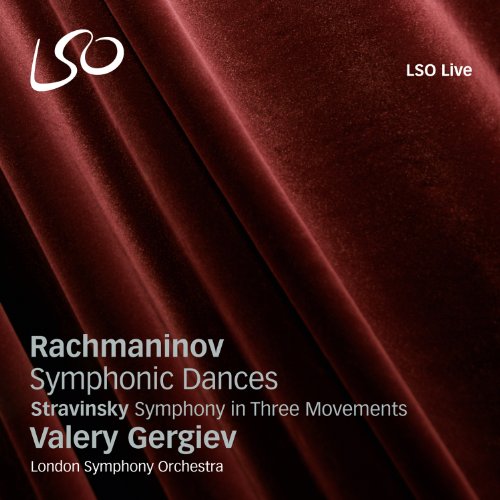 Rachmaninoff: Symphonyic Dances / Strawinsky: Symphony in Three Movements von Lightspeed Outdoors