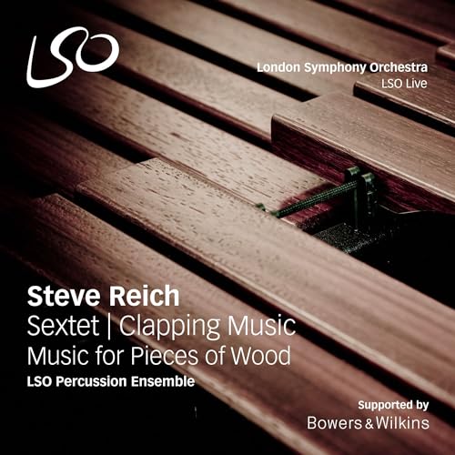 Reich: Sextet / Clapping Music / Music for pieces of wood [Vinyl LP - 190 Gramm Pressung] von Lightspeed Outdoors