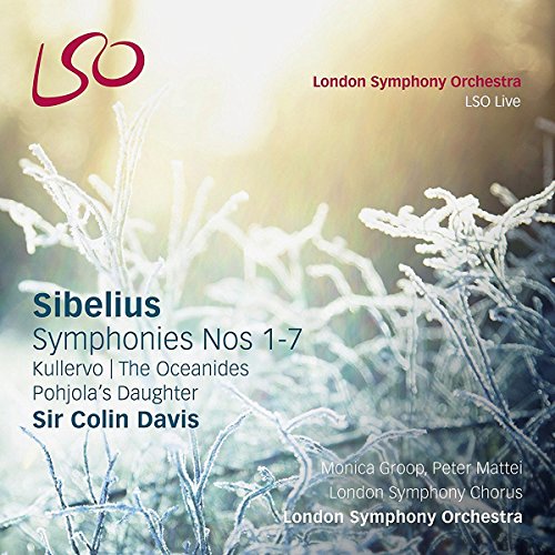 Sibelius: Die Sinfonien Nr. 1-7 / Die Ozeaniden / Kullervo (5 SACD hybrid + 1 Blu-Ray-Pure Audio von Lightspeed Outdoors