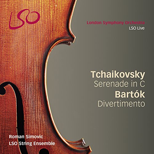 Tschaikowsky/Bartok: Serenade for Strings in C / Divertimento von Lightspeed Outdoors