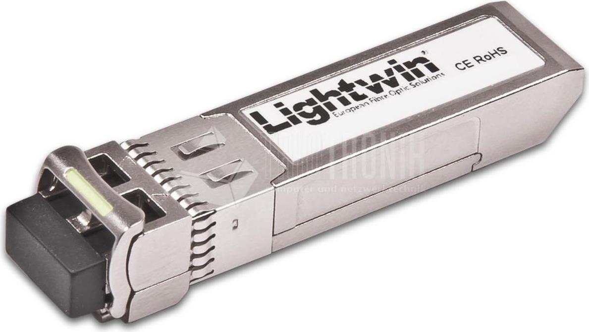 Lightwin 10 Gigabit SFP+ 10GBase-LR Singlemode, 10KM SFPs / XFPs (LSFP-10G-LR-UNI) von Lightwin