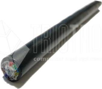 Lightwin Außenkabel 24 bis 48 Fasern, direkt erdverlegbar, einblasfähig in 50mm Rohr LWL Kabel (A-DQ 24 G657A1 DIN 2X12) von Lightwin