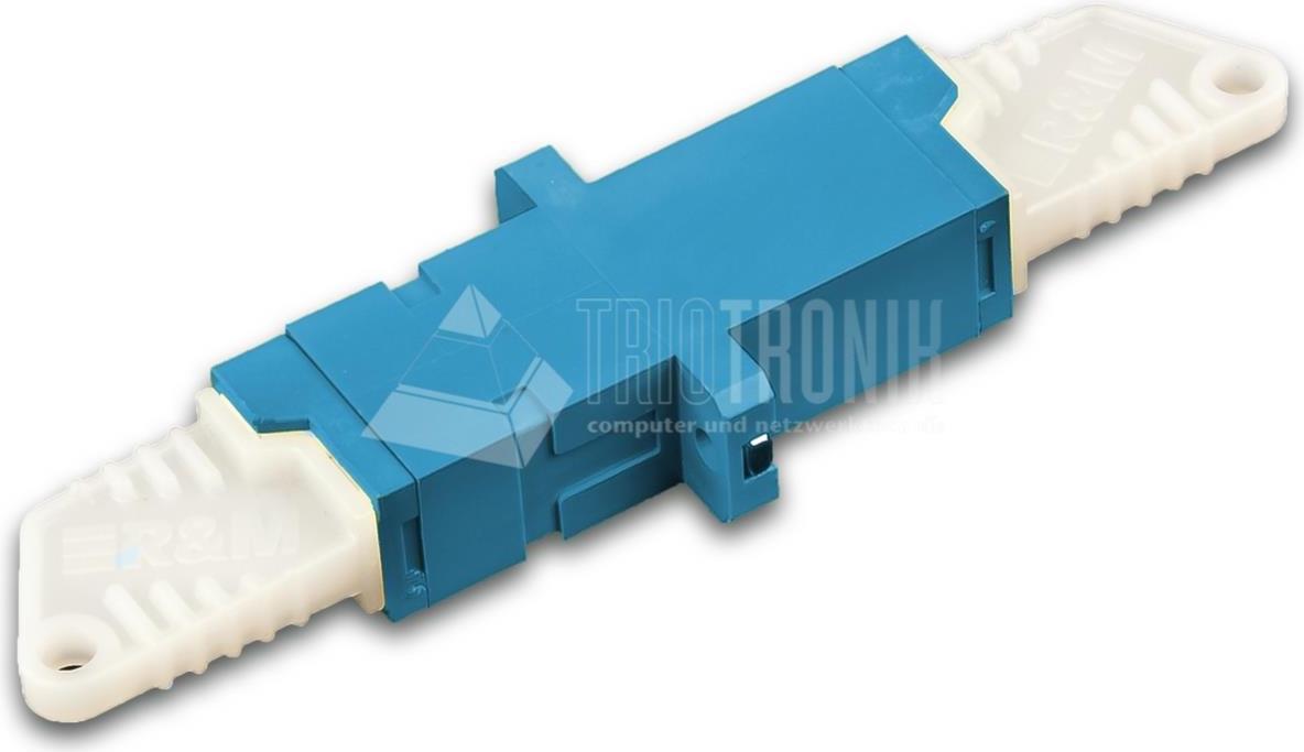 Lightwin LWL Kupplung Simplex E2000-E2000 - Singlemode - plastik LWL-Steckverbinder E2 Blau 1 Stück(e) (LKUP E2-E2 SM) von Lightwin