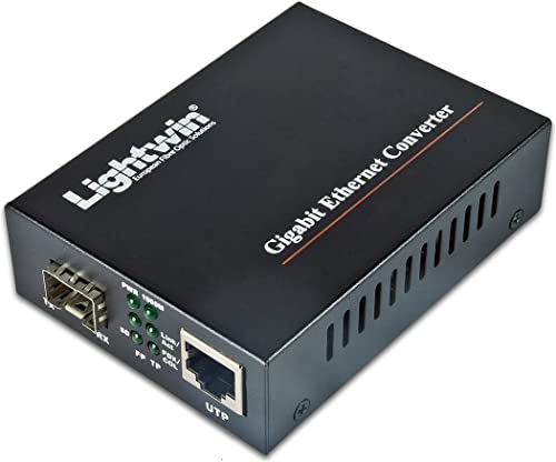 Lightwin Media Converter Gigabit 1x SFP slot + 1x RJ45 (10/100/1000MBit) von Lightwin