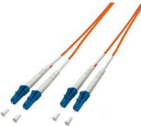Lightwin - Patch-Kabel - LC Multi-Mode (M) bis LC Multi-Mode (M) - 5 m - Glasfaser - 50/125 Mikrometer - OM2 (LDP-50 LC-LC 5.0) von Lightwin