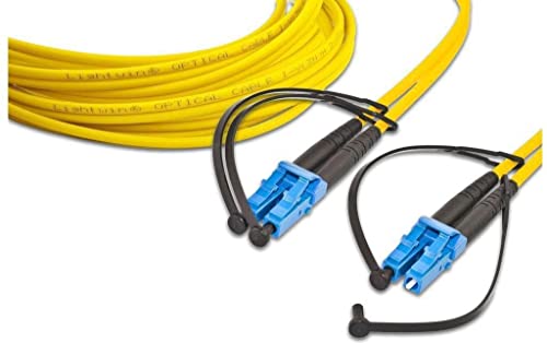 Lightwin 'Twin Duplex LC Stecker auf LC Stecker 9/125µ Singlemode OS1 5 m von Lightwin