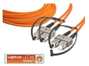 Lightwin 'Twin Duplex SC/SC 50/125µ Multimode OM2 5 m Lightwin 'Twin Duplex SC/SC 50/125µ Multimode OM2 5 m von Lightwin