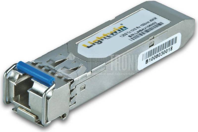 Lightwin Zyxel compatible SFP 1000Base-LX LC, up to 10km / 1310nm SM (SFP-MGB-LX ZYXEL-R) von Lightwin