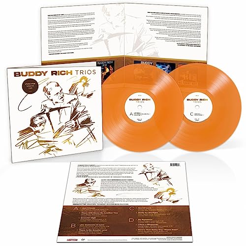 Trios [Transluzent Orange 2 LP] [Vinyl LP] von UNIVERSAL MUSIC GROUP