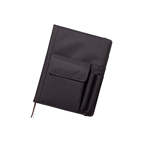 LIHIT LAB. Smart Fit Notebook Cover B5, 21,6 x 26,7 cm, Schwarz (N1627-24) von Lihit Lab