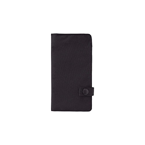 LIHITLAB Slim Pen Case, 7.5 x 4.3, Black (A7585-24) (A-7585-24) von Lihit Lab