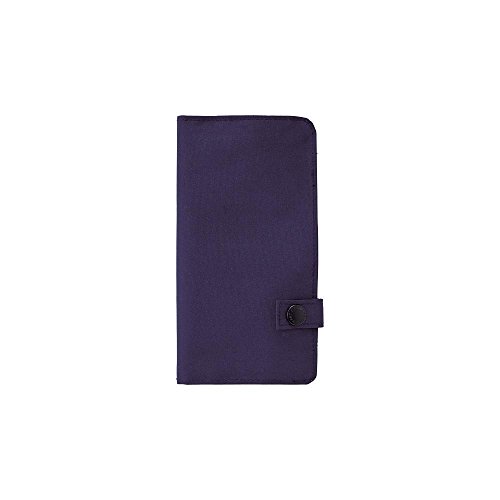 Lihit Lab A-7585-24 Stifteetui, schmal, 19 x 11 cm, Schwarz navy von Lihit Lab