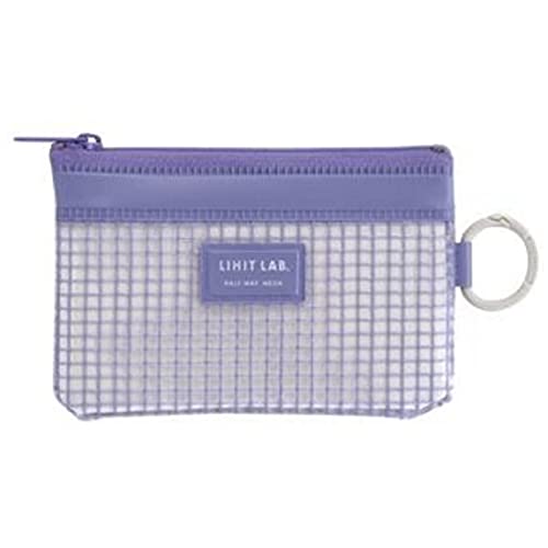 Lihit Lab. Mesh Tasche, Schwarz, 5,6 x 3,7, "(F234) Rose-Pink von Lihit Lab