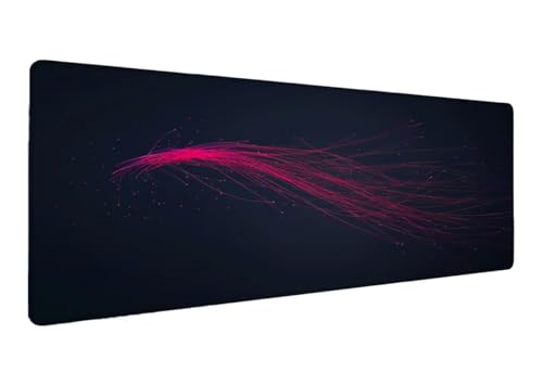 Gaming Mauspad XXL 1200x600x3mm, Schwarz Mauspad, Große Linie Schreibtischunterlage Tastatur Matte, rutschfeste Gummibasis Schreibtisch Matte, Genähte Kanten Mouse Pad Desk Mat Für Home Computer H-9 Gaming Mauspad XXL 1200x600x3mm, Schwarz Mauspad, Große Linie Schreibtischunterlage Tastatur Matte, rutschfeste Gummibasis Schreibtisch Matte, Genähte Kanten Mouse Pad Desk Mat Für Home Computer H-9 von Lihogbo
