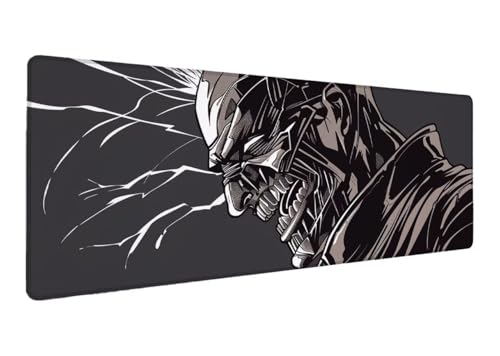 Gaming Mauspad XXL 800x400x3mm, Mann Mauspad, Große Cool Schreibtischunterlage Tastatur Matte, rutschfeste Gummibasis Schreibtisch Matte, Genähte Kanten Mouse Pad Desk Mat Für Home Computer S-6 Gaming Mauspad XXL 800x400x3mm, Mann Mauspad, Große Cool Schreibtischunterlage Tastatur Matte, rutschfeste Gummibasis Schreibtisch Matte, Genähte Kanten Mouse Pad Desk Mat Für Home Computer S-6 von Lihogbo