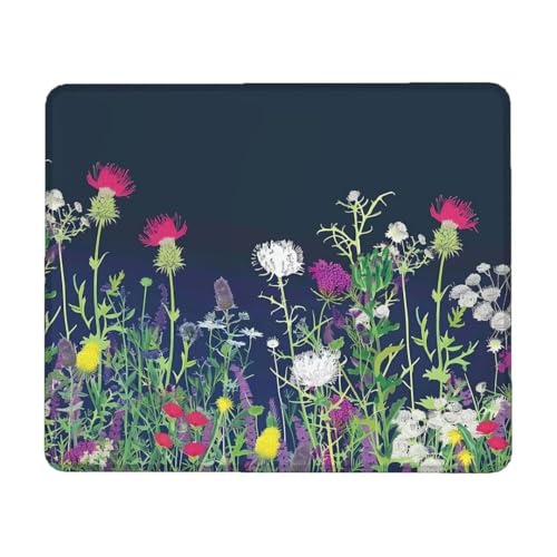 Mauspad, 29 x 24 cm Mauspad Klein, Gaming Mauspad Blau mit Wasserdicht und Rutschfester, Vernähter Kanten Mousepad Blumen, Gaming Mousepad Verbessert Geschwindigkeit und Präzision für Büro, Gaming F-8 Mauspad, 29 x 24 cm Mauspad Klein, Gaming Mauspad Blau mit Wasserdicht und Rutschfester, Vernähter Kanten Mousepad Blumen, Gaming Mousepad Verbessert Geschwindigkeit und Präzision für Büro, Gaming F-8 von Lihogbo