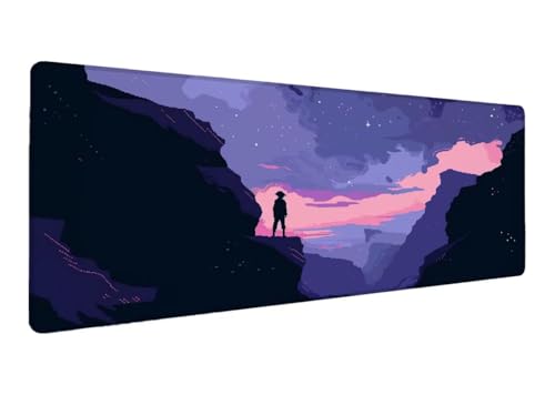 Mauspad, 600x300x3mm Gaming Mauspad XXL Berg, Große Schreibtischunterlage Mouse Pad Abstrakt, Rutschfeste Gummibasis, Genähte Kanten Schreibtisch Unterlage, Verbessert Präzision und Geschwindigkei F-3 Mauspad, 600x300x3mm Gaming Mauspad XXL Berg, Große Schreibtischunterlage Mouse Pad Abstrakt, Rutschfeste Gummibasis, Genähte Kanten Schreibtisch Unterlage, Verbessert Präzision und Geschwindigkei F-3 von Lihogbo