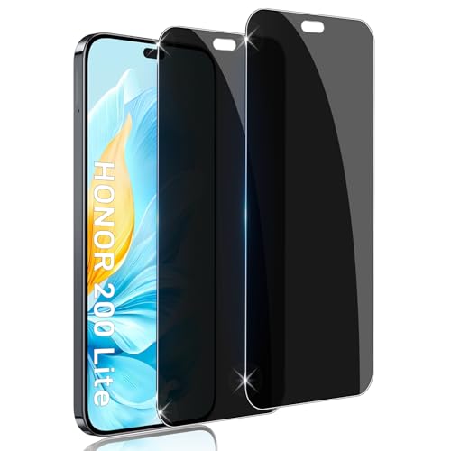 LiiLaa Sichtschutz für Honor 400 Lite, 200 Lite, X8c, X8b für Panzerglas, 2 Stück Anti Spy Gehärtete Glas Schutz Folie, Anti-Kratzer Sichtschutzfolie, 9H Härte Privacy Schutzfolie LiiLaa Sichtschutz für Honor 400 Lite, 200 Lite, X8c, X8b für Panzerglas, 2 Stück Anti Spy Gehärtete Glas Schutz Folie, Anti-Kratzer Sichtschutzfolie, 9H Härte Privacy Schutzfolie von LiiLaa