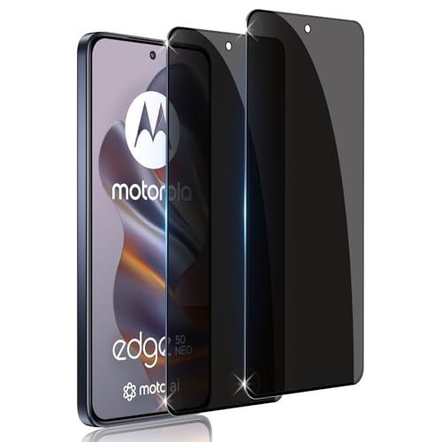 LiiLaa Sichtschutz für Motorola Moto Edge 50 Neo für Panzerglas, 2 Stück Anti Spy Gehärtete Glas Schutz Folie, Anti-Kratzer Sichtschutzfolie, 9H Härte Privacy Schutzfolie LiiLaa Sichtschutz für Motorola Moto Edge 50 Neo für Panzerglas, 2 Stück Anti Spy Gehärtete Glas Schutz Folie, Anti-Kratzer Sichtschutzfolie, 9H Härte Privacy Schutzfolie von LiiLaa