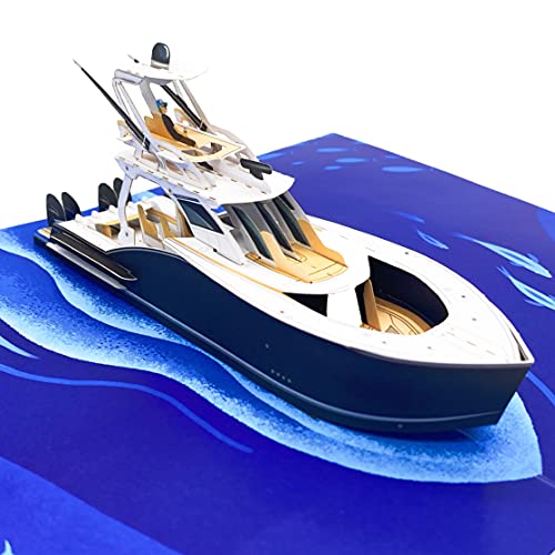 Liif 3D-Grußkarte mit Fischerboot-Motiv Liif 3D-Grußkarte mit Fischerboot-Motiv von Liif