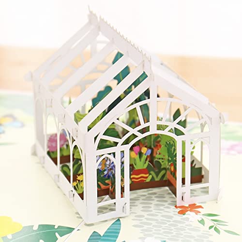 Liif Gewächshaus-Muttertagskarte, 3D-Pop-Up-Geburtstagskarte für sie, Mutter, Ehefrau, Frauen, Schwester Liif Gewächshaus-Muttertagskarte, 3D-Pop-Up-Geburtstagskarte für sie, Mutter, Ehefrau, Frauen, Schwester von Liif