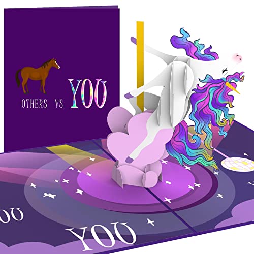 Liif Lustige 3D-Grußkarte zum Valentinstag, lustige, lustige Geburtstagskarte für Frauen, Mutter, Ehefrau, sie, Jubiläumskarte für Ehefrau, mit Nachricht und Umschlag, Größe 17,8 x 12,7 cm Liif Lustige 3D-Grußkarte zum Valentinstag, lustige, lustige Geburtstagskarte für Frauen, Mutter, Ehefrau, sie, Jubiläumskarte für Ehefrau, mit Nachricht und Umschlag, Größe 17,8 x 12,7 cm von Liif